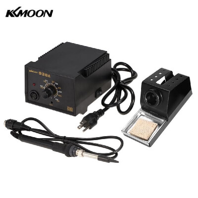 

KKmoon 936A Electric Rework Soldering Station Solder Iron Stand Holder with Sponge Adjustable Constant Temperature 110V