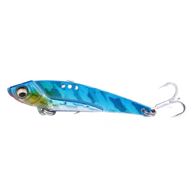 

5cm 3D Mini Artificial Bait False Fish Shape Reusable Lead Alloy Lure Fishing Lure