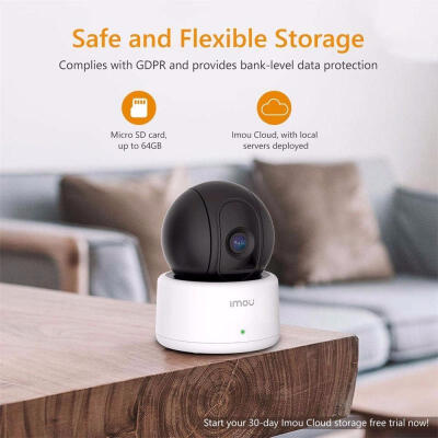 

Dahua Imou IPC-A22P 2MP Wifi IP Camera Rotating PTZ Camera MIC Support SD Card Infrared Night Vision 2 Way Voice