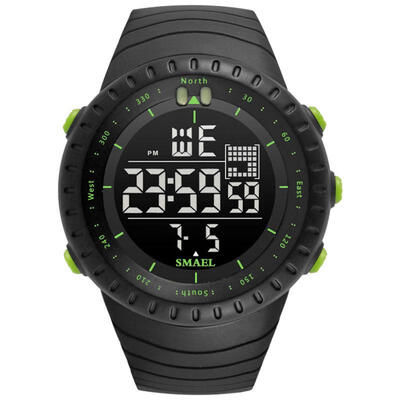 

SMAEL Dual Display Watch Men LED Digital Waterproof Casual Sport Watch