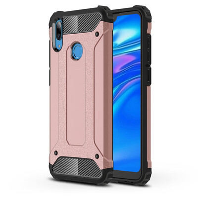 

Hybrid Bumper Case Huawei Y7 2019 Soft Phone Cover Huawei Y79 Y7 2019 DUB-LX1 TPU Armor Case Covers