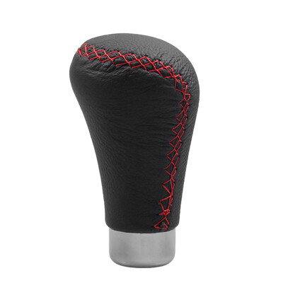 

Gear Shift Knob Universal Leather Shift Lever Knob with Adapters Manual Gear Shifting Sticker