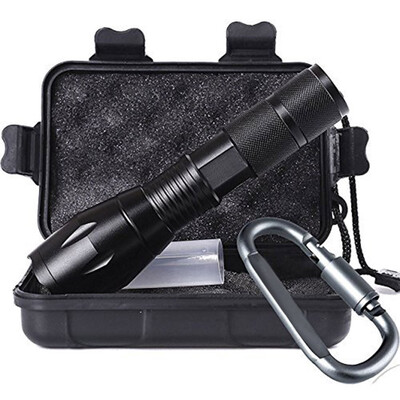 

Saidsome Outdoor Sports 2000LM XML T6 LED Flashlight 5-Mode Torch Lamp Zoomable flashlight lamp