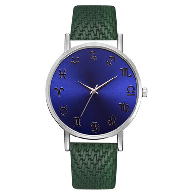 

Business Women Watches Symbolic Character Dial Ladies Quartz Wristwatch Casual Leather Strap Clock Lvpai Top Zegarki Damskie