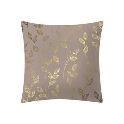 

〖Follure〗Khaki Stylish simplicity Cushion Cover Square Pillowcase Home Decoratio