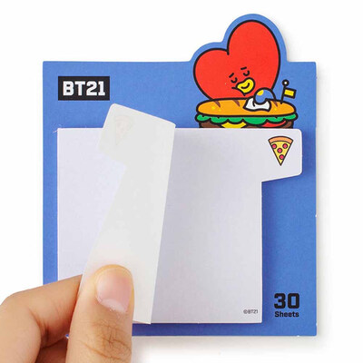 

Christ For Givek Kpop BTS Bangtan Boys Sticky Notes Cartoon Sticker Leave a Message 35 in x 39 in
