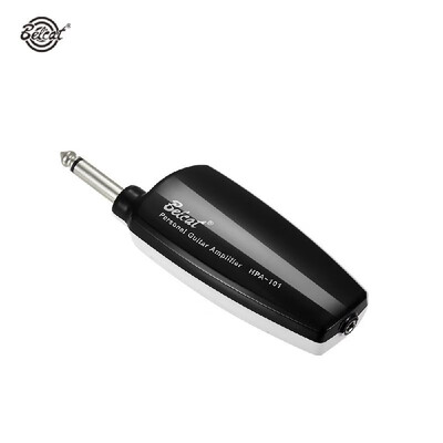 

Belcat HPA-101 Portable Guitar Headphone Amplifier Amp 14 Inch Plug 35mm Headphone Jack with Clean Distortion Effects