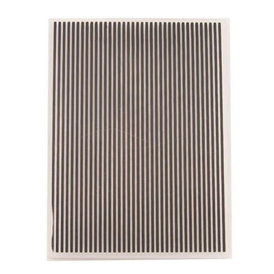 

Lines Plastic Embossing Folder DIY Scrapbooking Photo Album Craft Template