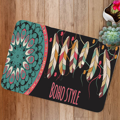 

Gobestart Popular Door Room Floor Mat Indoor Carpets Rag Bathmat Home Decor 40X60cm
