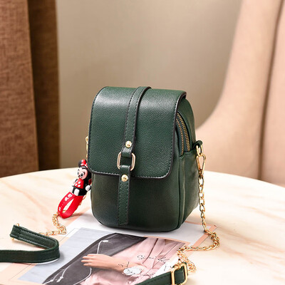 

2019 spring new Korean version of the shoulder shoulder bag backpack simple handbag cool fashion handbags