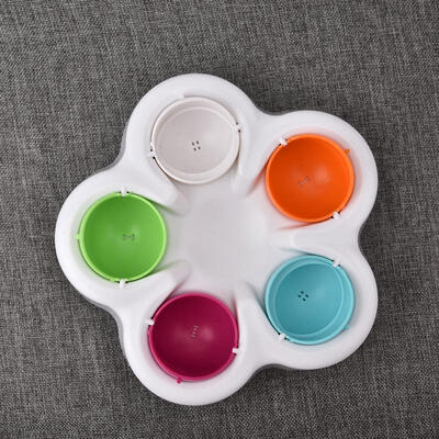 

Greensen Pet IQ Educational Toys Slow Feeding Food Bowl Anti Choke Feeder Pet Interactive Training Toy