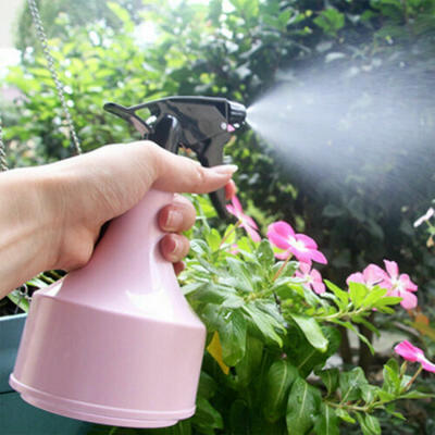 

BluePink Plastic Empty Water Spray Bottle Flowers Plants Watering Garden Tool