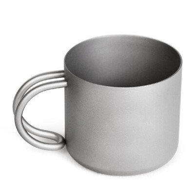 

Ultralight 950ml Titanium Tea Kettle Long Narrow Spout Coffee Maker Pot Outdoor Camping Backpacking
