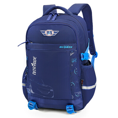 

Disney primary schoolbags boys shoulders childrens school bag 3-6 grade backpack 9-12 years old large-capacity car leisure bag DB96095C Tibetan