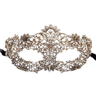 

Tailored Masquerade Lace Mask Catwoman Halloween Cutout Prom Party Mask Accessories