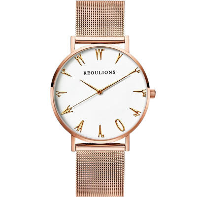 

Womens Fashion Female Clocks Women Luxury Quartz Watch Stainless Steel Dress Watches