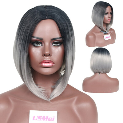 

Gobestart High Temperature Silk Breathable Rose Net Gradient Wig Cover Inside Buckle Wig