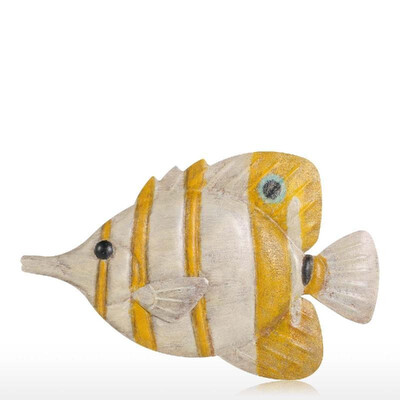 

Fish Wall Hanging 6 Iron Wall Decor Creative Ornament Craft Wall Setting Wall Hanging Marine Life