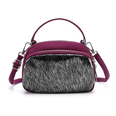 

Portable one-shoulder bag lady Mini outdoor inclined bag waterproof nylon bag fashion handbag