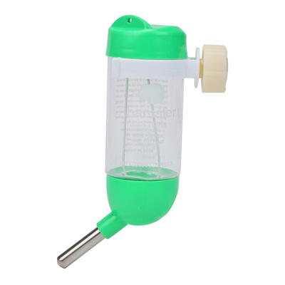 

80mL Small Pet Water Dispenser Hamster Drinking Fountain Leak-proof Kettle