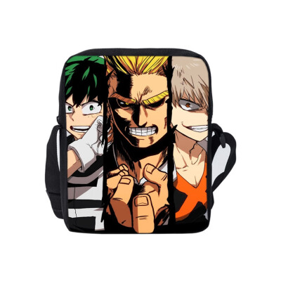 

Ailin Online My Hero Academia Shoulder Bag Japanese Anime Crossbody Bag for MHA Fans Daily Use