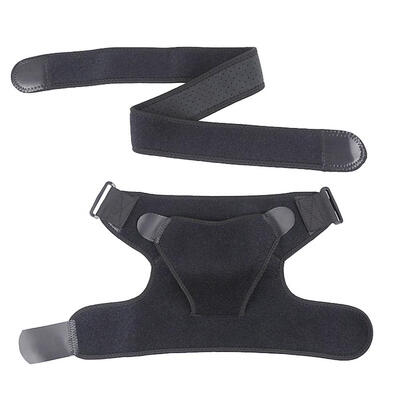 

Adjustable Gym Sports Shoulder Support Brace Fitness Protector Bandage Pads
