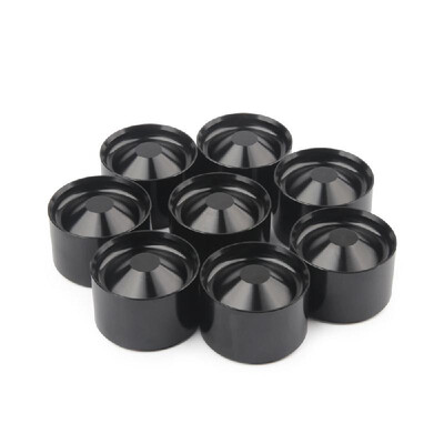 

8 PcsSet Aluminum Fuel Trap Solvent Filter Cap Auto Filters Cover Storage Caps for NAPA 4003 WIX 24003 1797"1620"