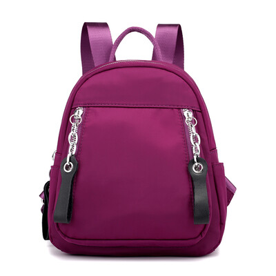 

Female backpack Oxford shoulder bag Korean version Chao Baitao Mini-Bag canvas leisure bag
