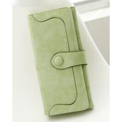 

Women New PU Wallet Long Section Women Hasp Wallets Credit Card Holder