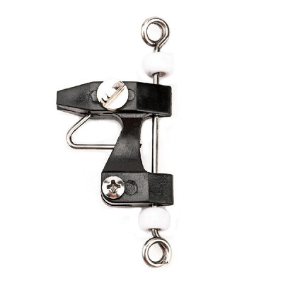 

2Pcs Adjustable Tension Trolling Clips Release Clips Boating Fishing for Kite Outrigger Downrigger