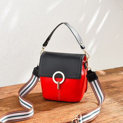 

New Summer Female Trend Fashionable Bucket with One Shoulder Slant Bag in Summer
