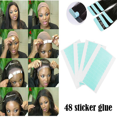 

〖Follure〗Hair Double-sided Waterproof Tape for Hair Double-sided Tape Wig Adhesive Tape