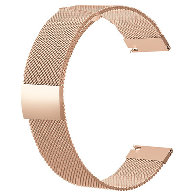 

ECSEM Milanese Band 18MM for Fossil Gen 4 Q Venture HRFossil Womens Gen 4 Venture HRFossil Womens Gen 3 Venture Smartwatch