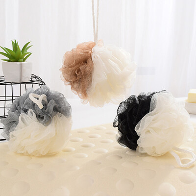

Gobestart Loofah Bath Shower Sponge Pouf Mesh Ball Exfoliating Premium Scrubber