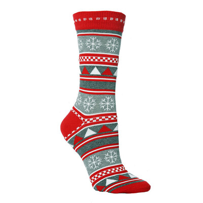 

Gobestart Unisex Casual Christmas Cute Cartoon Thickness Stockings Sleeping Socks