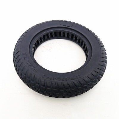 

1pc 10 Electric Scooter Solid Tire 1020250 Hollow Black Rubber Tyre Useful