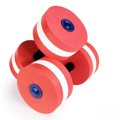 

2pcs Yoga Fitness Outdoor Swimming Pool Exercise EVA Water Aquatics Dumbbell Women Dumbbells Set for Fitness Training Detachable