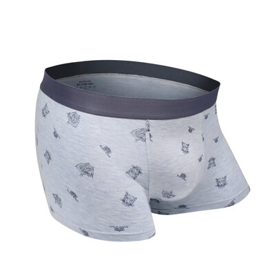 

New modal printing simple&elegant comfortable&breathable business mens boxer briefs ONME