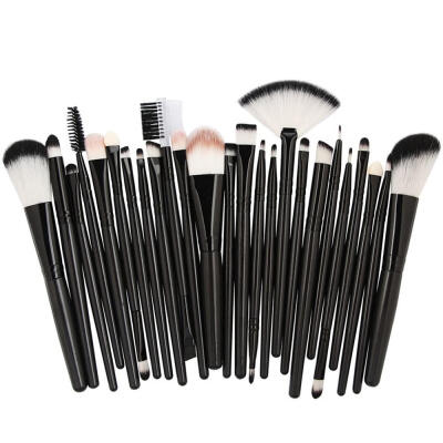 

Foundation Makeup Brushes Coffee Handle Very Soft Hair Blush Powder Make Up Brush Face Cosmetic Tools