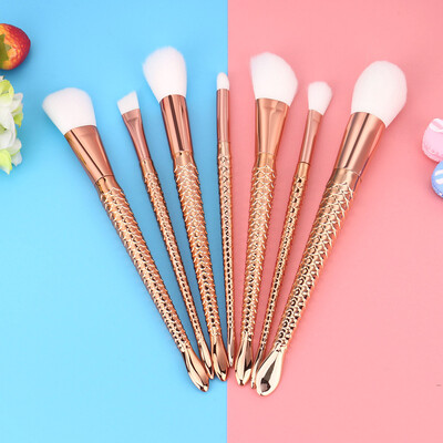 

〖Follure〗7PCS Make Up Foundation Eyebrow Eyeliner Blush Cosmetic Concealer Brushes
