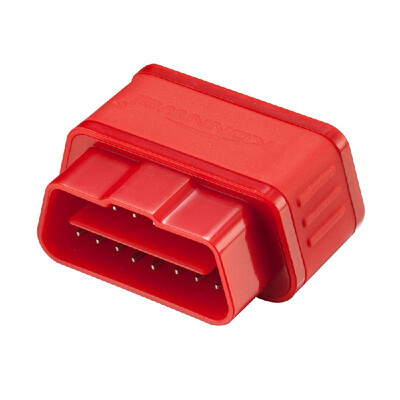 

KONNWEI WiFi OBDII Adapter Code Reader Diagnostic Scan Tool for Iphone Android PC Auto Code Scanner Black Red KW903