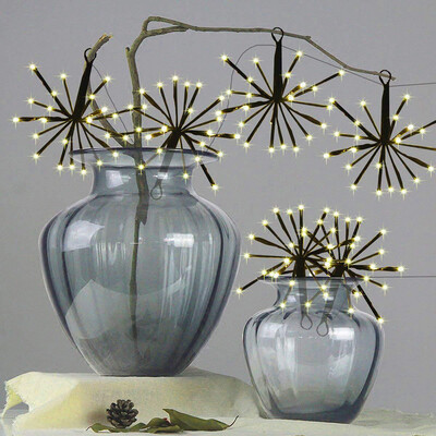 

〖Follure〗65Ft 100LED Bouquet Shape Fireworks Decorative Lights Festival Decor EU Plug
