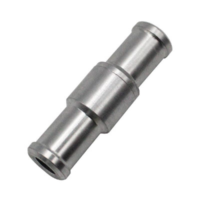 

12mm Inline One-way Non-return Check Valve Fuel Water Gas Air Vacuum Aluminum Valve