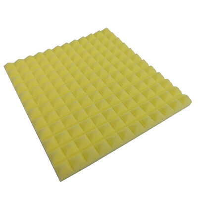 

〖Follure〗1Pcs Acoustic Foam Panel Sound Stop Absorption Sponge Studio KTV Soundproof