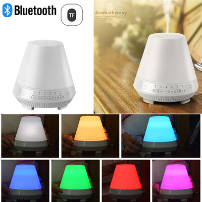 

〖Follure〗Electric Aromatherapy Ultrasonic Air Humidifier Essential Oil Diffuser Led Lamp