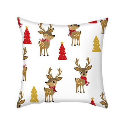 

Tailored Home Nordic Style Cushion Christmas Pillowcase for Living Room Bedroom