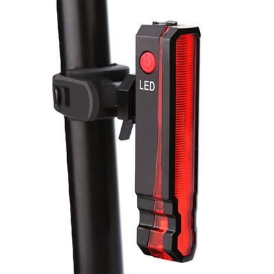 

Laser Bike Light Front Rear Safety Warning Cycling Light USB Rechargeable Bike Tail Rear Light Waterproof Bicycle Lamp