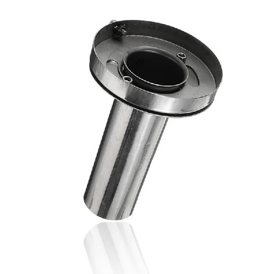 

Adjustable Insert Removable Tip Muffler For Car 35"4"45" Exhaust Silencer T304 Stainless Steel