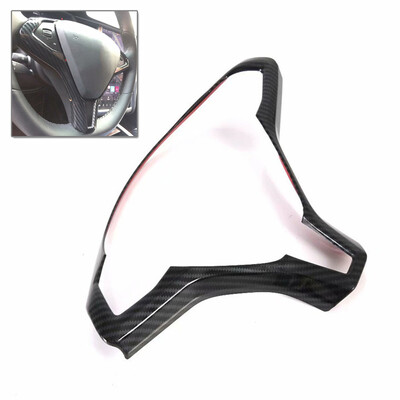 

Carbon Fiber Car Steering Wheel Trim Frame Cover For Tesla Model  X 2019-2020
