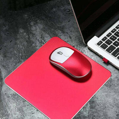 

24G Wireless Mouse Aluminum Alloy Silence Mice For PC Laptop Mac Macbook Pro Office Home